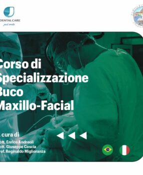 CORSO DI SPECIALIZZAZIONE BUCO MAXILLO-FACIAL