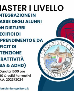 L’INTEGRAZIONE IN CLASSE DEGLI ALUNNI CON DISTURBI SPECIFICI DI APPRENDIMENTO E DA DEFICIT DI ATTENZIONE IPERATTIVITÀ (DSA & ADHD)