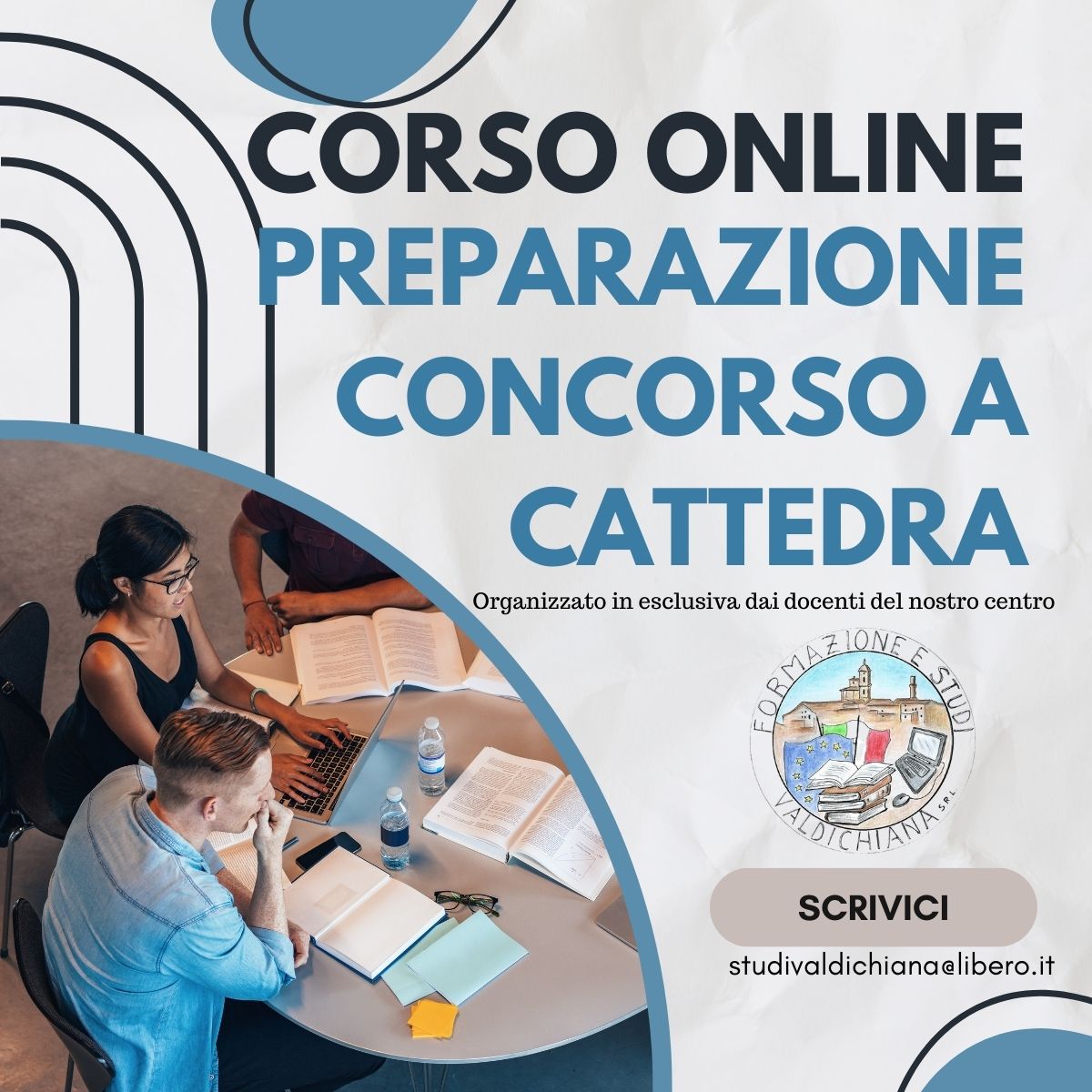 CORSO DI PREPARAZIONE AL CONCORSO A CATTEDRA