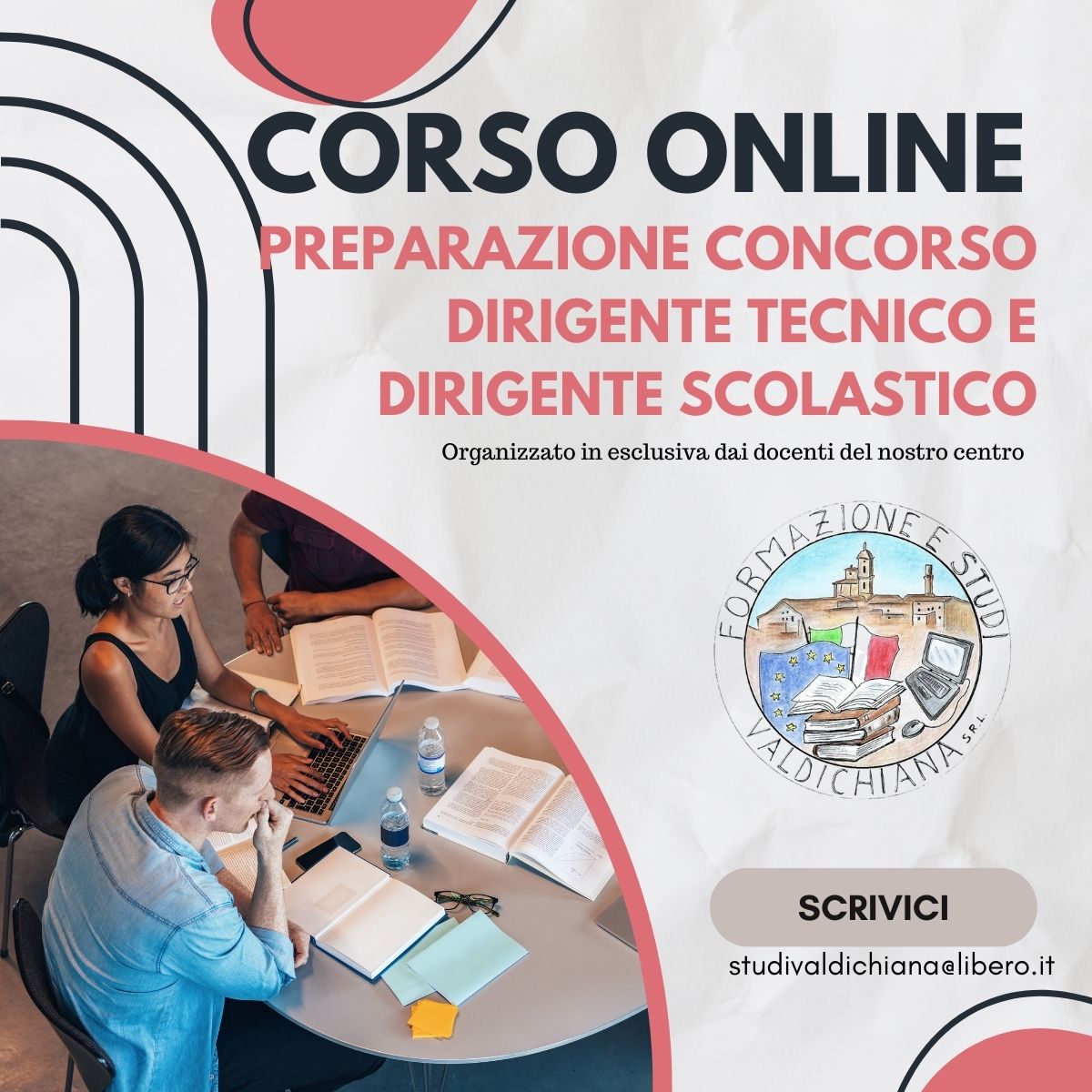 CORSO DI PREPARAZIONE AL CONCORSO PER DIRIGENTI