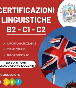 CERTIFICAZIONE LINGUA INGLESE B2-C1-C2