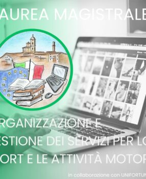 Laurea Magistrale in Organizzazione e gestione dei servizi per lo sport e le attività motorie