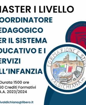 COORDINATORE PEDAGOGICO PER IL SISTEMA EDUCATIVO E I SERVIZI ALL’INFANZIA