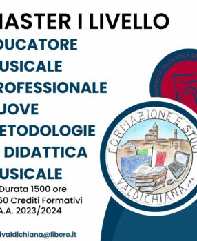 EDUCATORE MUSICALE PROFESSIONALE: NUOVE METODOLOGIE DI DIDATTICA MUSICALE