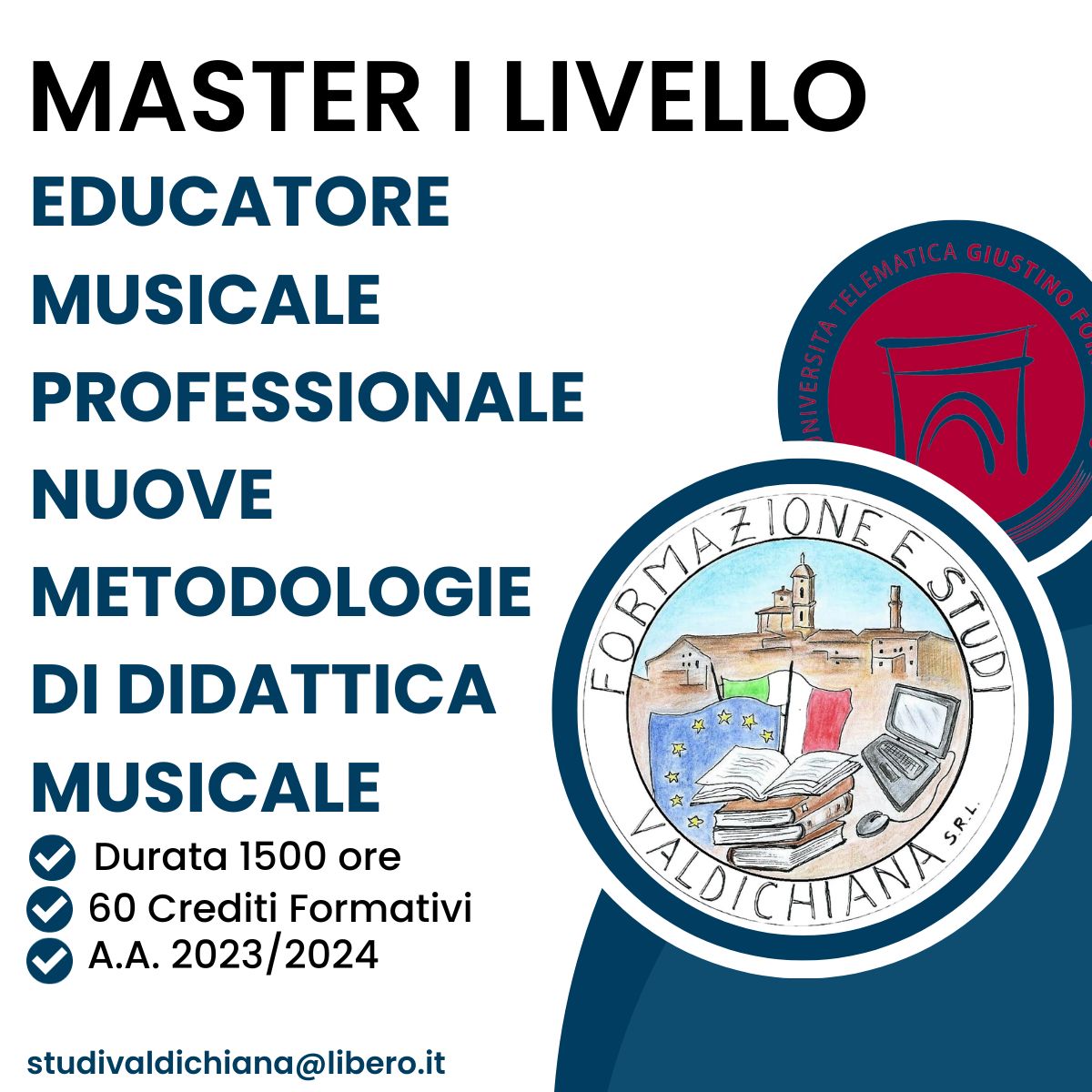 EDUCATORE MUSICALE PROFESSIONALE: NUOVE METODOLOGIE DI DIDATTICA MUSICALE