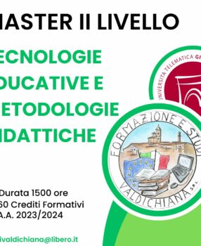 TECNOLOGIE EDUCATIVE E METODOLOGIE DIDATTICHE