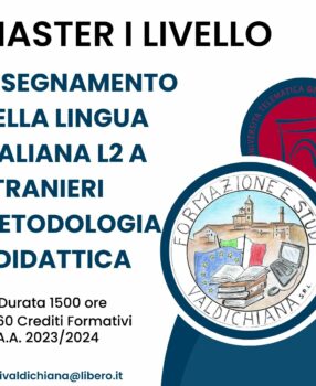 INSEGNAMENTO DELLA LINGUA ITALIANA L2 A STRANIERI: METODOLOGIA E DIDATTICA