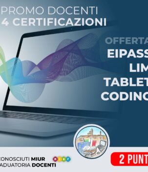 PACCHETTO CERTIFICAZIONI INFORMATICHE COMPLETO