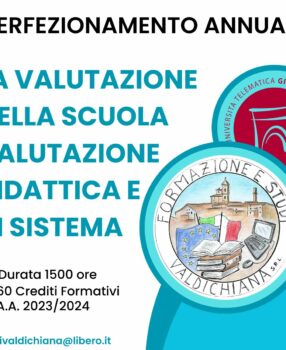 LA VALUTAZIONE NELLA SCUOLA: VALUTAZIONE DIDATTICA E DI SISTEMA