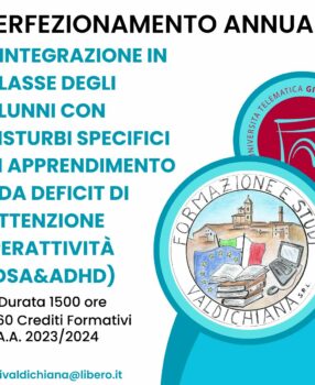 L’INTEGRAZIONE IN CLASSE DEGLI ALUNNI CON DISTURBI SPECIFICI DI APPRENDIMENTO E DA DEFICIT DI ATTENZIONE IPERATTIVITÀ (DSA& ADHD)