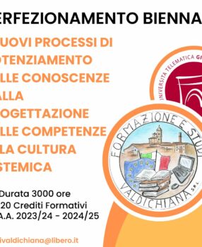 I NUOVI PROCESSI DI POTENZIAMENTO DELLE CONOSCENZE: DALLA PROGETTAZIONE DELLE COMPETENZE ALLA CULTURA SISTEMICA