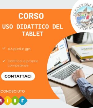 USO DIDATTICO DEL TABLET