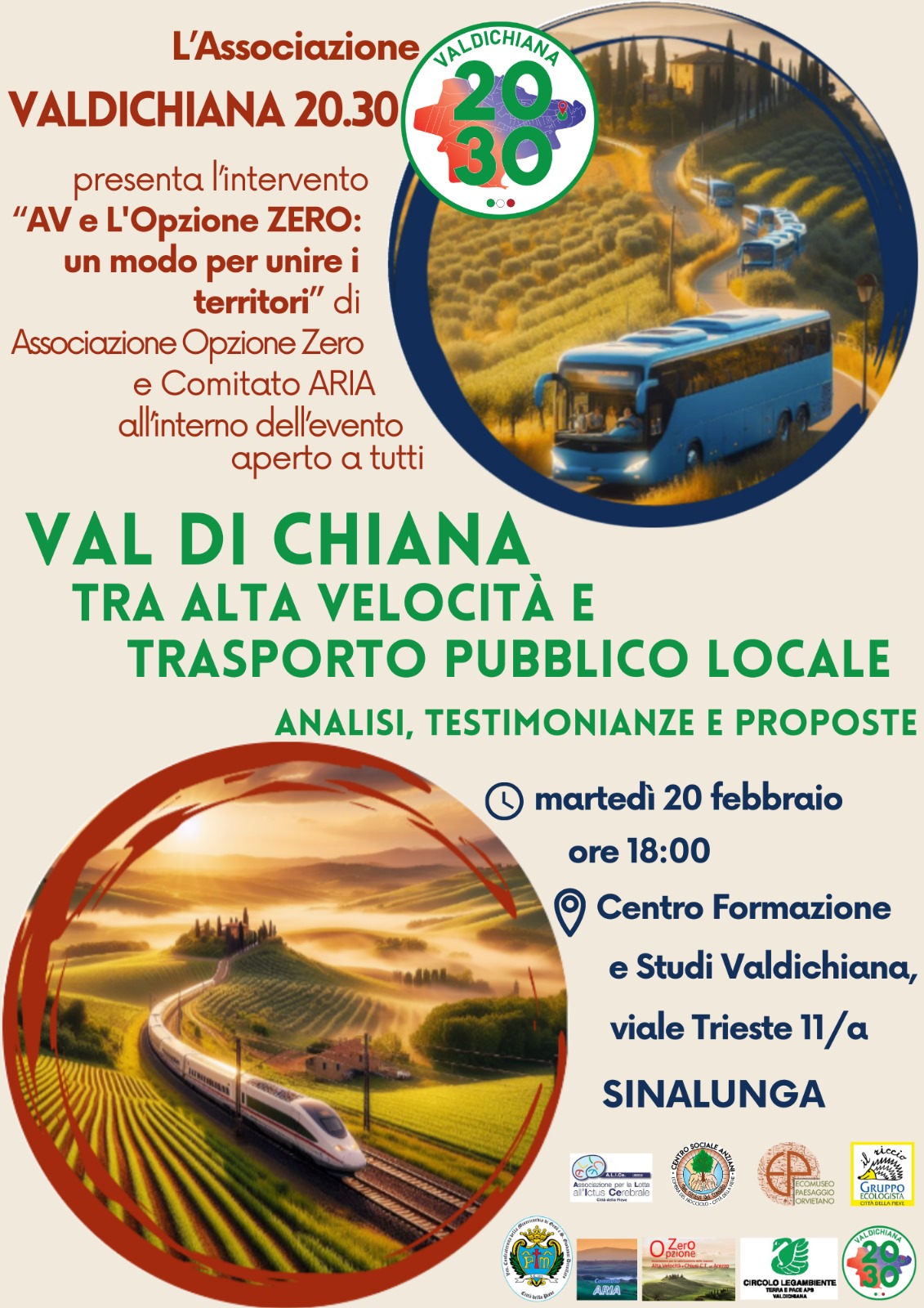 ASSOCIAZIONE VALDICHIANA 20.30